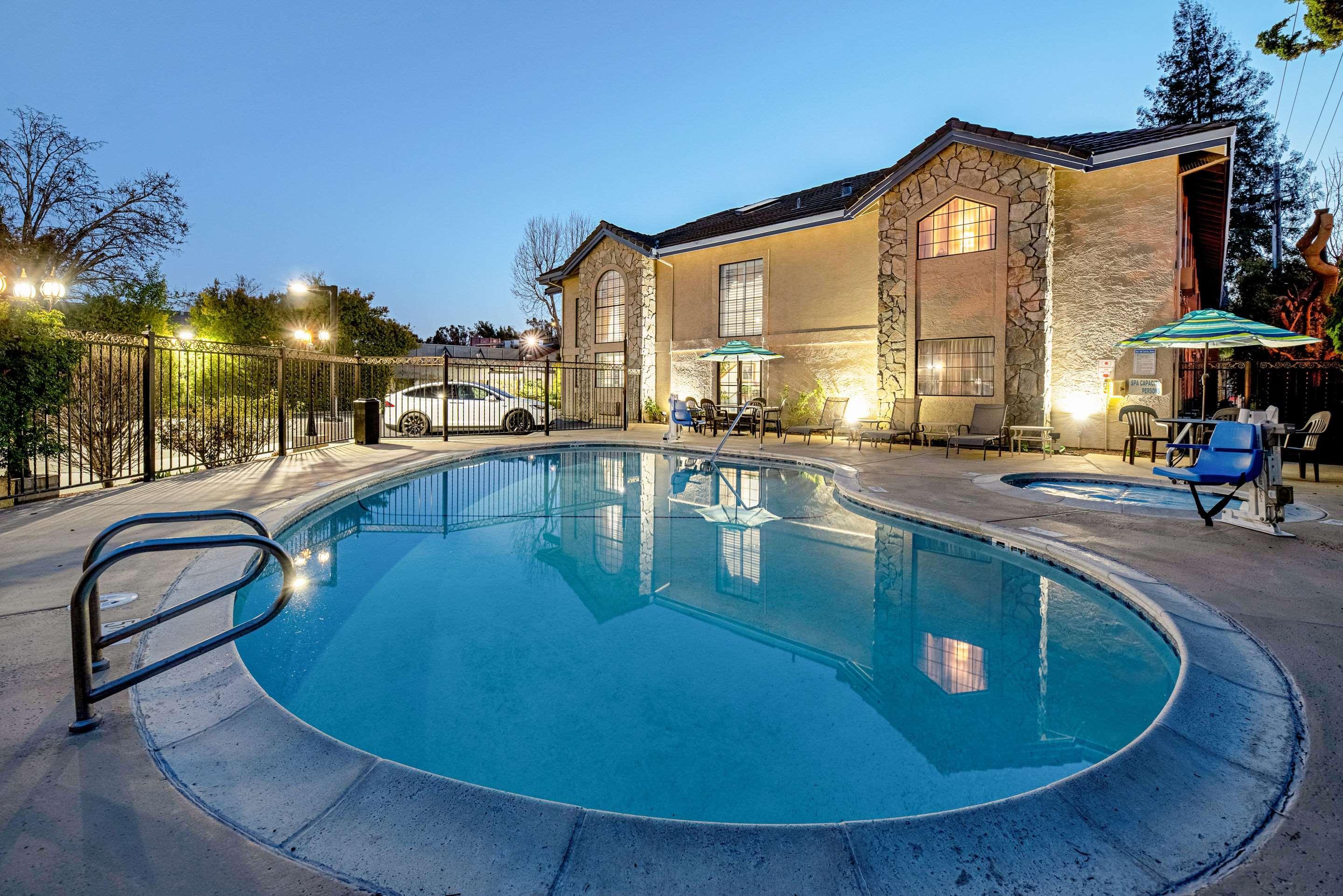 Clarion Inn Silicon Valley San Jose Exterior foto