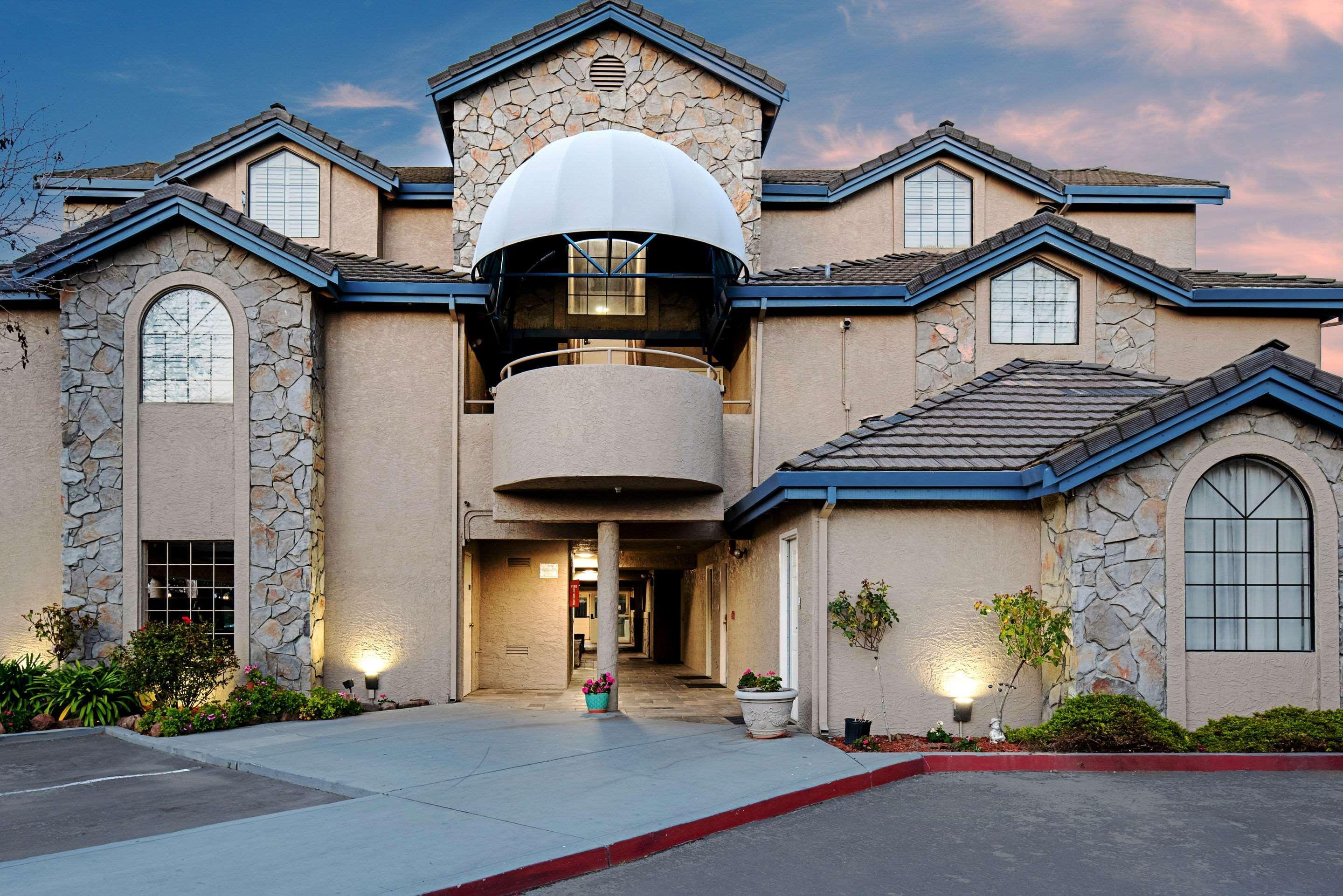 Clarion Inn Silicon Valley San Jose Exterior foto