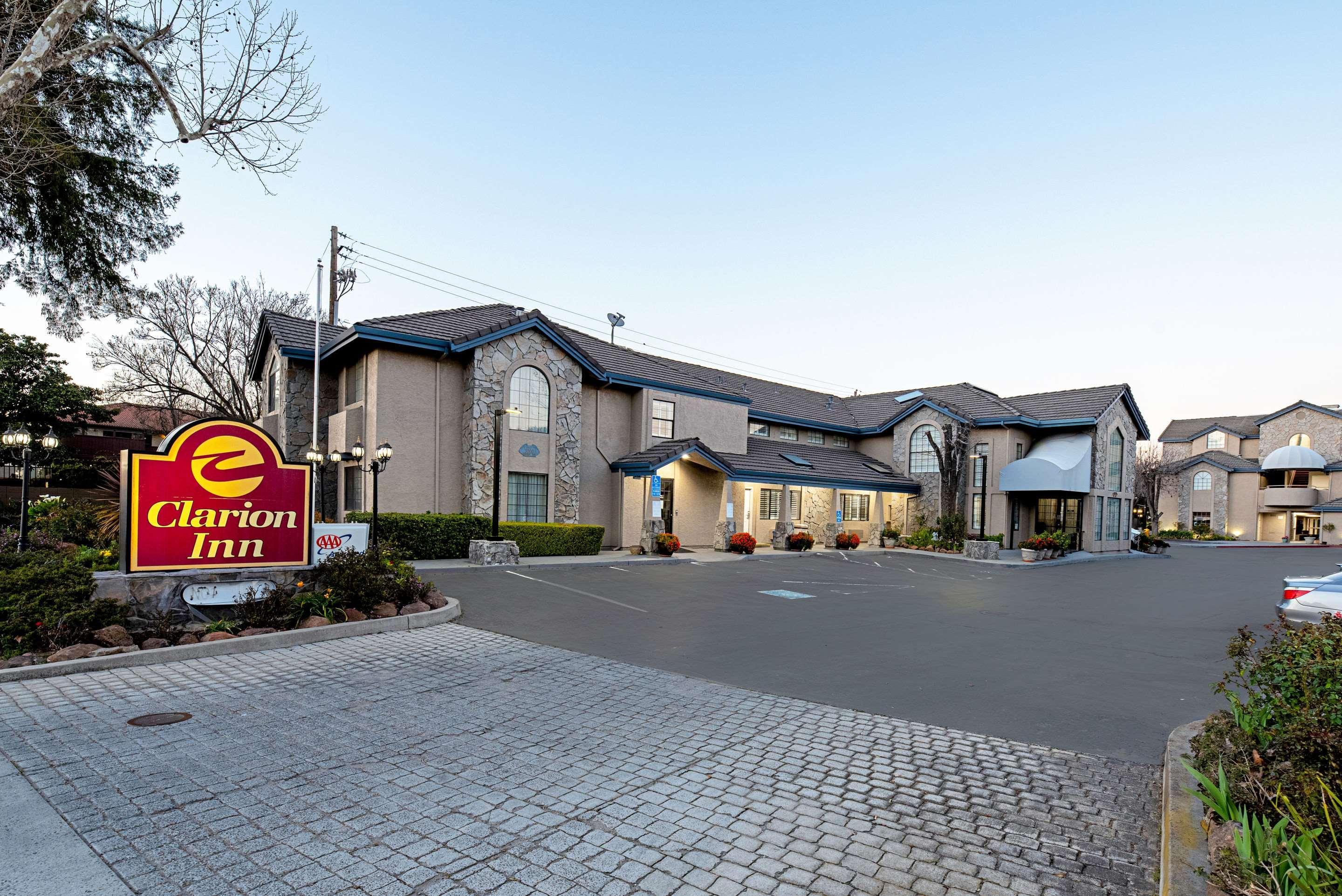 Clarion Inn Silicon Valley San Jose Exterior foto