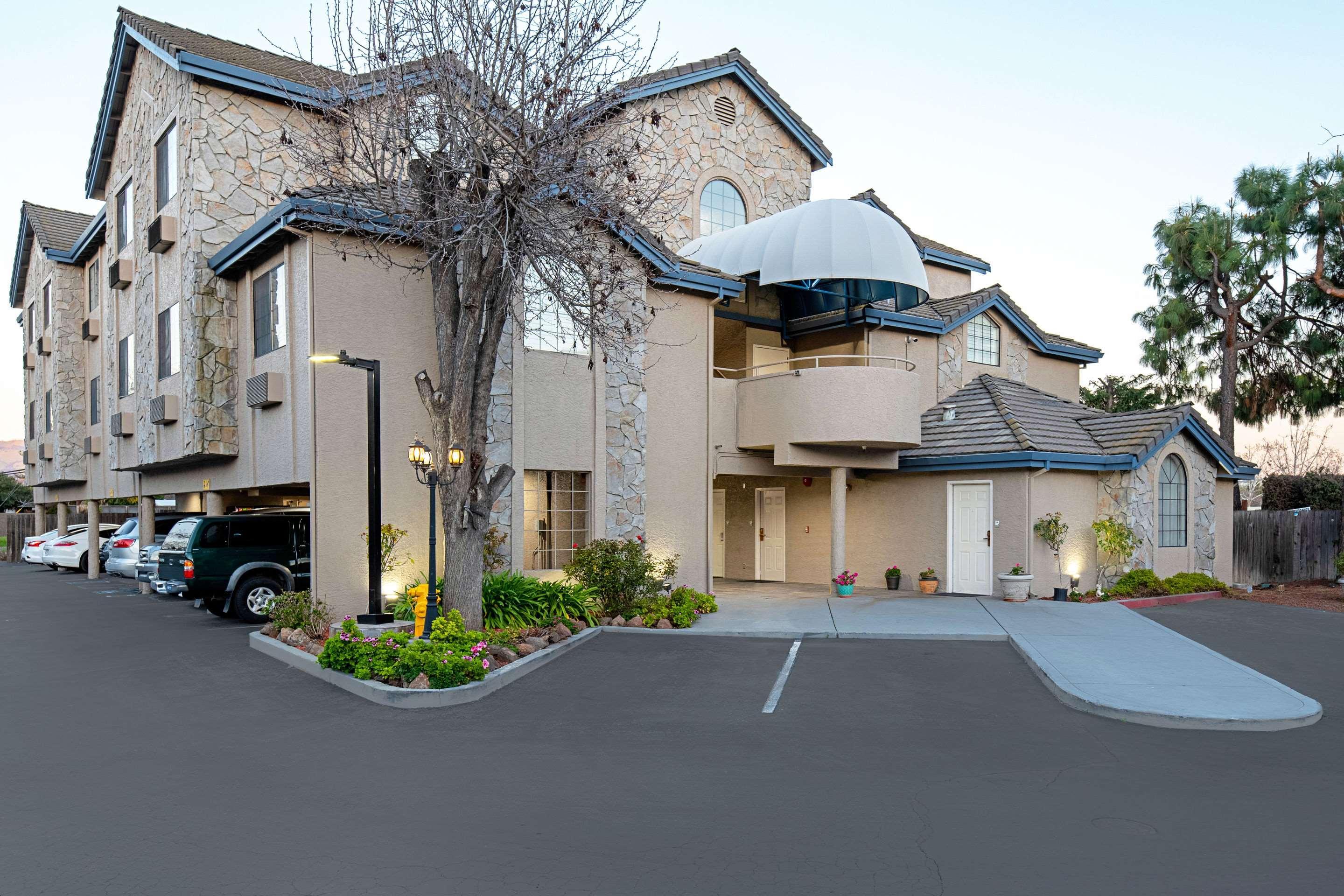 Clarion Inn Silicon Valley San Jose Exterior foto