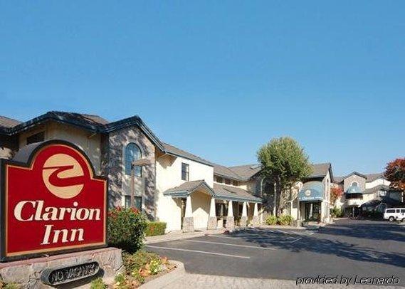 Clarion Inn Silicon Valley San Jose Exterior foto