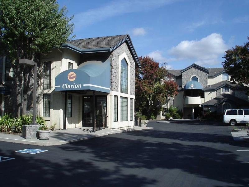 Clarion Inn Silicon Valley San Jose Exterior foto